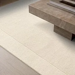 Villamatto - Gaya Hand Tufted Wool Premium (kermanvalkoinen)