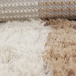 Villamatto - Khenifra Handknot Wool Premium (kerma/beige)