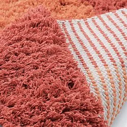Villamatto - Khenifra Handknot Wool Premium (oranssi/punainen)