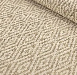 Villamatto - Monastir (beige/valkoinen)