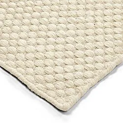 Villamatto - Ovelia (beige/valkoinen)