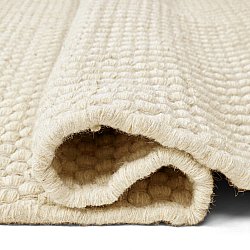 Villamatto - Ovelia (beige/valkoinen)