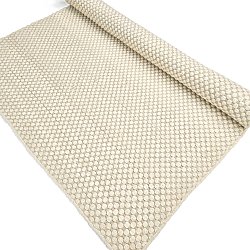 Villamatto - Ovelia (beige/valkoinen)