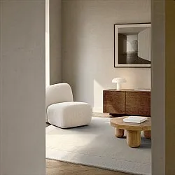 Villamatto - Puri Hand Tufted Wool Premium (kermanvalkoinen)