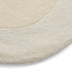 Villamatto - Puri Hand Tufted Wool Premium (kermanvalkoinen)