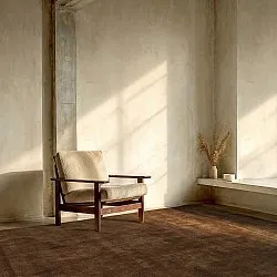 Villamatto - Rozel Handloom Wool Premium (ruskea)