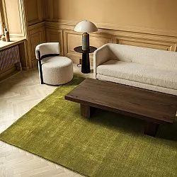 Villamatto - Rozel Handloom Wool Premium (sammaleen vihreä)