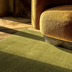 Villamatto - Rozel Handloom Wool Premium (sammaleen vihreä)