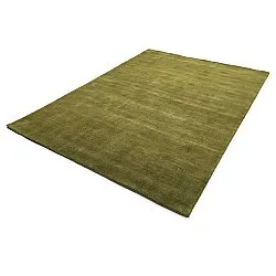 Villamatto - Rozel Handloom Wool Premium (sammaleen vihreä)