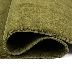 Villamatto - Rozel Handloom Wool Premium (sammaleen vihreä)