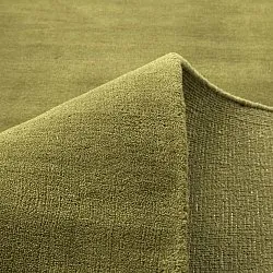 Villamatto - Rozel Handloom Wool Premium (sammaleen vihreä)