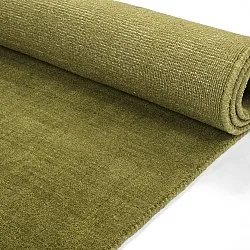 Villamatto - Rozel Handloom Wool Premium (sammaleen vihreä)