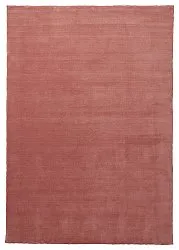 Villamatto - Rozel Handloom Wool Premium (himmeänpunainen)