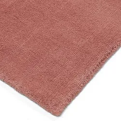 Villamatto - Rozel Handloom Wool Premium (himmeänpunainen)
