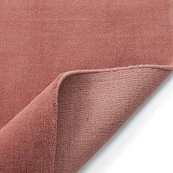 Villamatto - Rozel Handloom Wool Premium (himmeänpunainen)