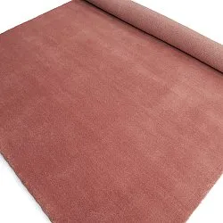 Villamatto - Rozel Handloom Wool Premium (himmeänpunainen)