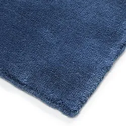Villamatto - Rozel Handloom Wool Premium (tummansininen)