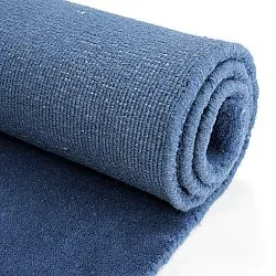 Villamatto - Rozel Handloom Wool Premium (tummansininen)