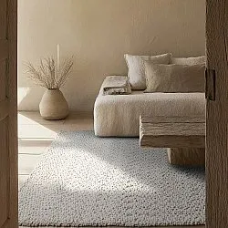 Villamatto - Sala Irregular Wool Bubble (kerma)