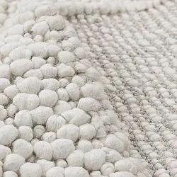 Villamatto - Sala Irregular Wool Bubble (kerma)