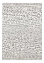 Villamatto - Sala Irregular Wool Bubble (vaaleanharmaa melange)
