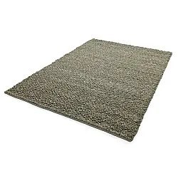 Villamatto - Sala Irregular Wool Bubble (sammaleenvihreä/valkoinen meleerattu)