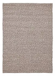 Villamatto - Sala Irregular Wool Bubble (taupe/valkoinen meleerattu)