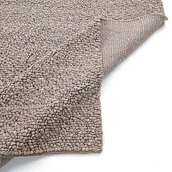 Villamatto - Sala Irregular Wool Bubble (taupe/valkoinen meleerattu)