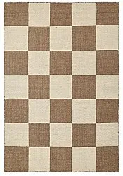 Villamatto - Scacco (ruskea/beige)