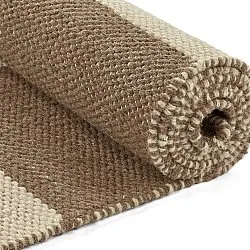 Villamatto - Scacco (ruskea/beige)