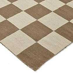 Villamatto - Scacco (ruskea/beige)