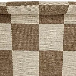 Villamatto - Scacco (ruskea/beige)