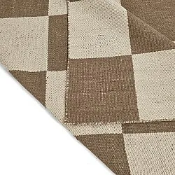 Villamatto - Scacco (ruskea/beige)