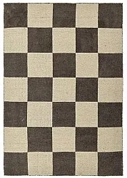 Villamatto - Scacco (musta/beige)