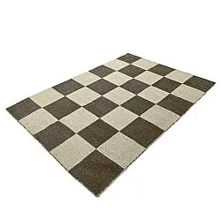 Villamatto - Scacco (musta/beige)