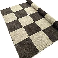 Villamatto - Scacco (musta/beige)