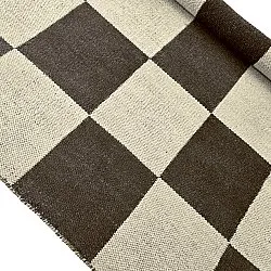 Villamatto - Scacco (musta/beige)