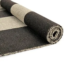 Villamatto - Scacco (musta/beige)