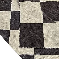Villamatto - Scacco (musta/beige)