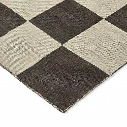 Villamatto - Scacco (musta/beige)