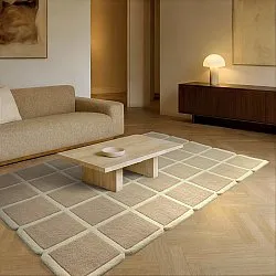 Villamatto - Syl Hand Tufted Wool Premium (beige/kerma)