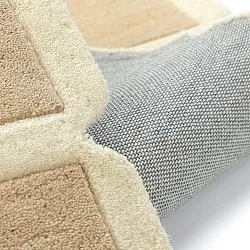 Villamatto - Syl Hand Tufted Wool Premium (beige/kerma)