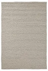 Villamatto - Talvia Braided Wool (harmaa)