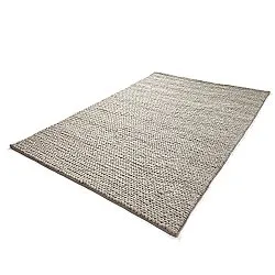 Villamatto - Talvia Braided Wool (harmaa)