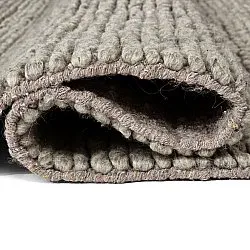 Villamatto - Talvia Braided Wool (harmaa)