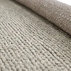 Villamatto - Talvia Braided Wool (harmaa)