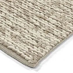 Villamatto - Talvia Braided Wool (luonto)