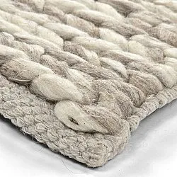 Villamatto - Talvia Braided Wool (luonto)
