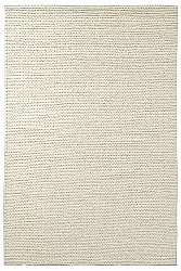 Villamatto - Talvia Braided Wool (luonnonvalkoinen)