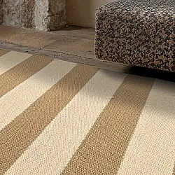 Villamatto - Torquay (valkoinen/beige)